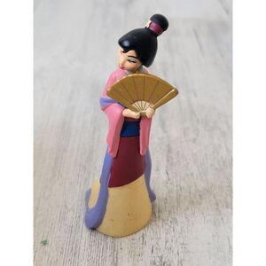 Disney marriage outfit Princess mulan toy figure fan Pixar